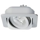 Sylvania Motto Trend LED Mono 36° 3000K warmweiß 7W weiß