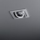 Sylvania Motto Trend LED Mono 25° 3000K warmweiß 7W ALU