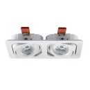 Sylvania Motto Trend LED Duo 25° 3000K warmweiß...