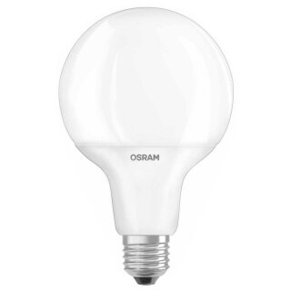 Osram LED Leuchtmittel Parathom Classic G95 Globe 9W = 60W E27 opal 806lm warmweiß 2700K