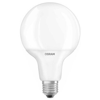 Osram LED PARATHOM Advanced Classic Globe G95 9W = 60W E27 opal 827 warmweiß 2700K DIMMBAR