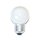 Glühbirne Glühlampe Tropfen 60W 60 Watt E27 Opal Weiss MATT Kugellampe