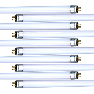 10 x Paulmann T5 Leuchtstofflampe Röhre 39W 827 extra warmweiß 2700K