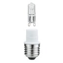 Paulmann Halogen Sockelset Röhre 20W = 25W E27 klar 230V...