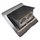Einbausteckdose Fußbodensteckdose Steckdose 2-fach Edelstahl für Boden & Wand versenkbar