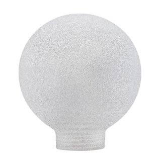 Paulmann Deco Glas Mini Globe G60 Eiskristall klar für E14 / E27 bis 75W