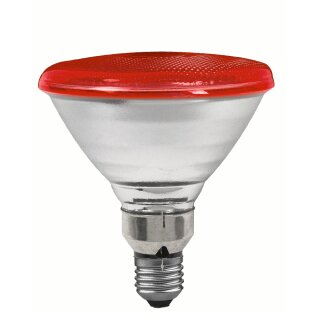 Paulmann PAR38 Reflektor Glühlampe 80W E27 Strahler Rot 30°