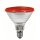 Paulmann PAR38 Reflektor Glühlampe 80W E27 Strahler Rot 30°