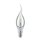Paulmann LED Leuchtmittel Windstoß Cosy Kerze 2,5W fast 25W E14 klar 200lm warmweiß 2700K