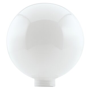 Paulmann Deco Glas Globe G100 opal weiß für E14 / E27 bis 75W