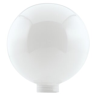 Paulmann Deco Glas Globe G100 opal weiß für E14 / E27 bis 75W