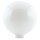Paulmann Deco Glas Globe G100 opal weiß für E14 / E27 bis 75W
