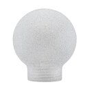 Paulmann Deco Glas Tropfen Eiskristall klar für E14...