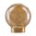 Paulmann Deco Glas Tropfen Krokoeis gold für E14 / E27 bis 75W