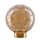 Paulmann Deco Glas Mini Globe G60 Krokoeis gold für E14 / E27 bis 75W