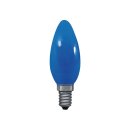 Paulmann Glühbirne Kerze 25W E14 BLAU Glühlampe...