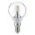 Paulmann LED Tropfen 2,5W fast 25W E14 Klar Kugel Warmweiß 2700K