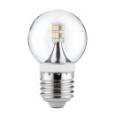 Paulmann LED Leuchtmittel Tropfen 2,5W fast 25W E27 klar...