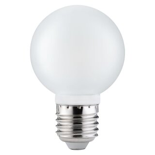 Paulmann LED Leuchtmittel Mini Globe G60 2,5W fast 25W E27 Satin satiniert warmweiß 2700K