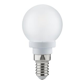 Paulmann LED Leuchtmittel Tropfen 2,5W = 20W E14 Satin satiniert warmweiß 2700K