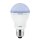 Paulmann LED Leuchtmittel Birnenform 5W E27 opal Schwarzlicht Black Light A60