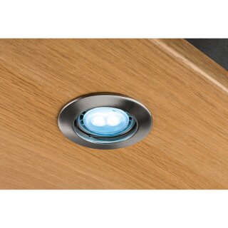 Paulmann LED Leuchtmittel Reflektor 5W GU10 Ice Blue ultra kalt 30°