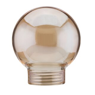 Paulmann Deco Glas Tropfen Gold gelüstert für E14 / E27 bis 75W