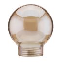 Paulmann Deco Glas Tropfen Gold gelüstert für...