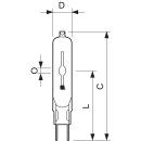 Philips Halogen Metalldampflampe G8,5 35W 942 NDL Neutralweiß CDM-TC Elite MASTERColour UV-Block