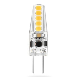 LED Leuchtmittel Stiftsockel G4 SMD 2W fast 20W 210lm warmweiß 3000K