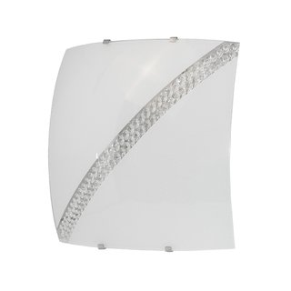 LED Design Glas Wand- & Deckenleuchte 10W 1160lm Tween Light Borimo Abbazia UVP 99€ PX001