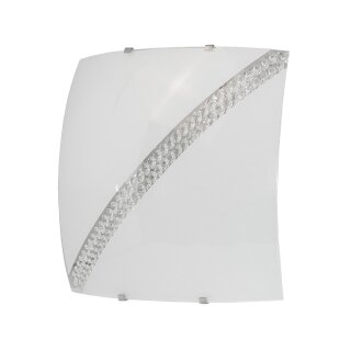 LED Design Glas Wand- & Deckenleuchte 10W 1160lm Tween Light Borimo Abbazia UVP 99€ PX001