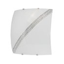 LED Design Glas Wand- & Deckenleuchte 10W 1160lm Tween...
