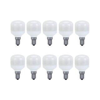 10 x Paulmann ESL Energiesparlampe Tropfen T45 7W = 31W...