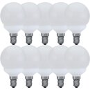 10 x Paulmann ESL Energiesparlampe Mini Globe G60 11W E14 opal Warmweiß 2700K