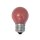 10 x Tropfen Glühbirne 25W E27 Rot Glühlampe Deco 25 Watt Glühbirnen Kugel