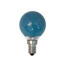 10 x Glühbirne Tropfen 25W E14 Blau Glühlampe 25 Watt Glühbirnen Kugel