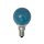 10 x Glühbirne Tropfen 25W E14 Blau Glühlampe 25 Watt Glühbirnen Kugel