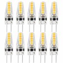 10 x LED Leuchtmittel Stiftsockel G4 SMD 2W fast 20W...