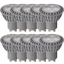 10 x LED Leuchtmittel Reflektor 4W = 35W GU10 PAR16 230lm...