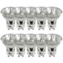 10 x Eco Halogen Reflektor 18W = 20W GU10 PAR16 warmweiß 2700K dimmbar 38°