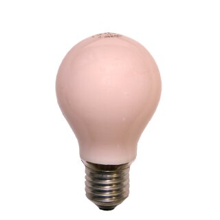 1 x Softone Rose 40W E27 Glühbirne Glühlampe 40 Watt Leuci Glühbirnen Glühlampen