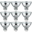 10 x Paulmann Eco Halogen Reflektor Security Halo+ 28...