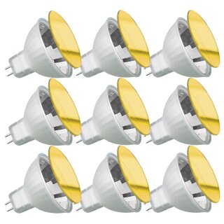 10 x Paulmann Halogen Reflektor KLS True Color 35W GU5,3...