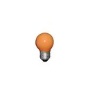 Tropfen Orange 25W E27 Matt Glühbirne Glühlampe 25 Watt
