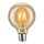 Paulmann LED Filament Goldlicht Retro Globe G95 6,5W E27 400lm extra warmweiß 1700K Rustika