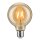 Paulmann LED Filament Goldlicht Retro Globe G95 6,5W E27 400lm extra warmweiß 1700K Rustika