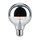 Paulmann LED Filament Retro Globe Kopfspiegel Silber G95 6W = 60W E27 750lm warmweiß 2700K DIMMBAR