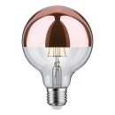 Paulmann LED Filament Retro Globe Kopfspiegel Kupfer G95 7,5W = 60W E27 680lm warmweiß 2700K