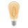 LED Rustika Filament Edison Glühbirne 4W E27 gold ST19 360lm extra warmweiß 2200K